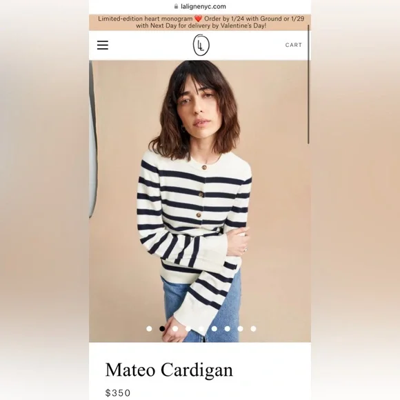 La Ligne mateo cardigan - Picture 2 of 7